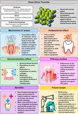 The Anticariogenic Efficacy of Nano Silver Fluoride